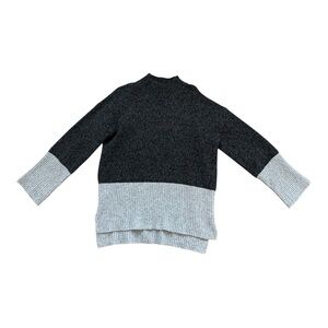 Michael Kors Women's Two-Tone Sweater - Black and Gray